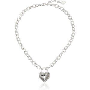 Stylish Silver Heart Charm Necklace - 18" with 2" Extender for Any Occasion